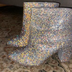 Size 12 womens Betset Johnson Sparkly  Boots